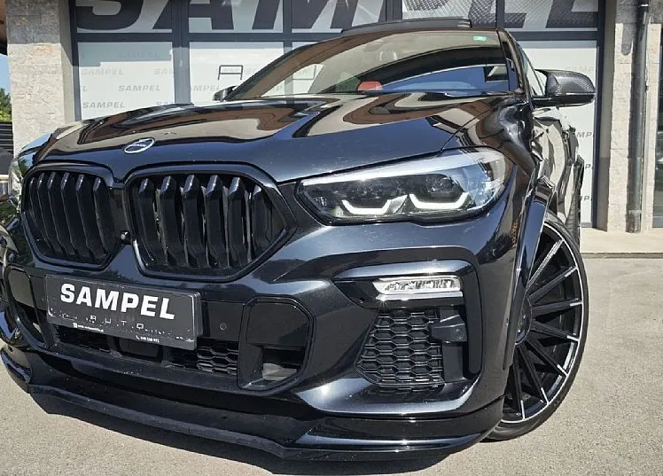 Zunanja slika - BMW X6 - serija : xDrive30d HAMANN - PANORAMA - ZRAČNO VZMETENJE - 3