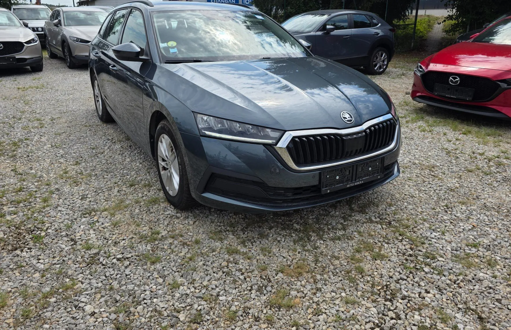 Zunanja slika - Škoda Octavia - 2.0TDI DSG AMBITION LED•ACC•LANE•AMBIENT•KEYLES•17 - 1