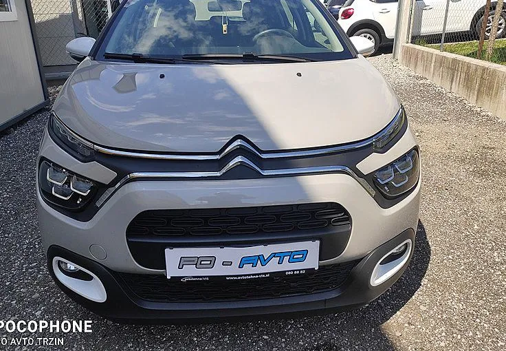Zunanja slika - Citroën C3 - 1.2 PureTech 83 You SLO-1.LASTNICA-90.000KM-DAB - 2