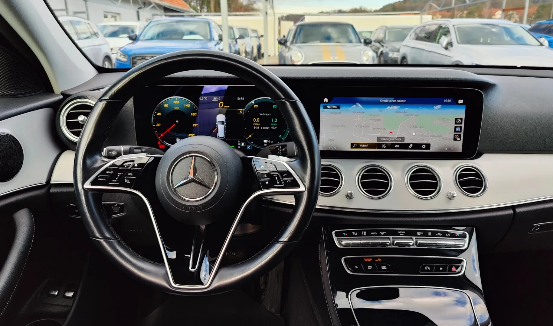 Zunanja slika - Mercedes-Benz E-Razred - E-Razred - 5