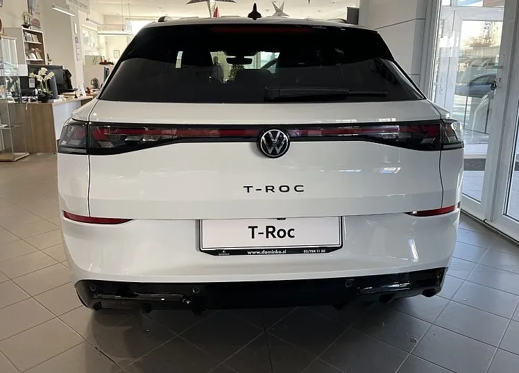Zunanja slika - VW T-Roc - 1.5 eTSI R-line DSG 110kW   150 KM - 4