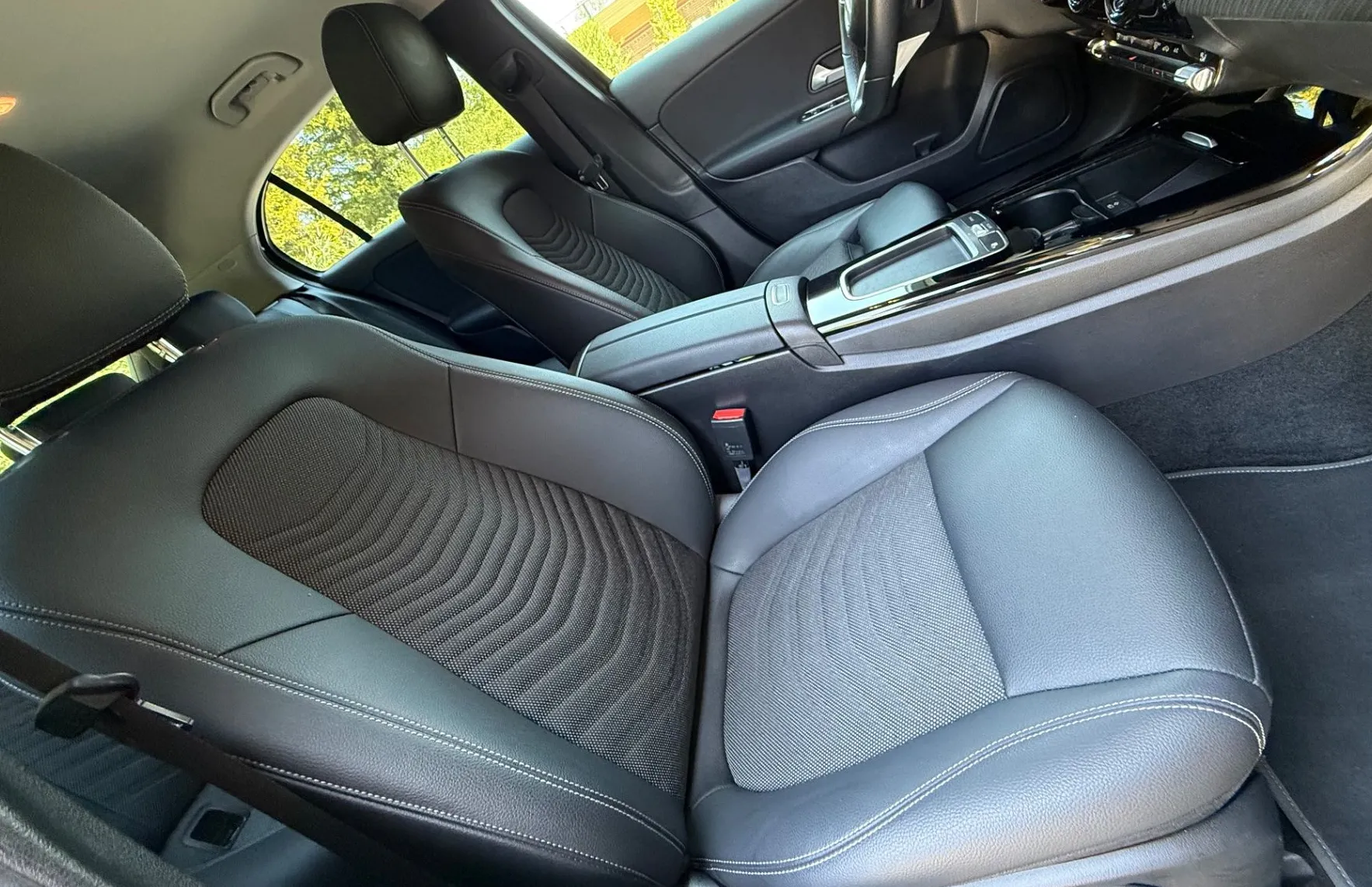 Zunanja slika - Mercedes-Benz A-Razred - A 200d Progressive Avt. - 11