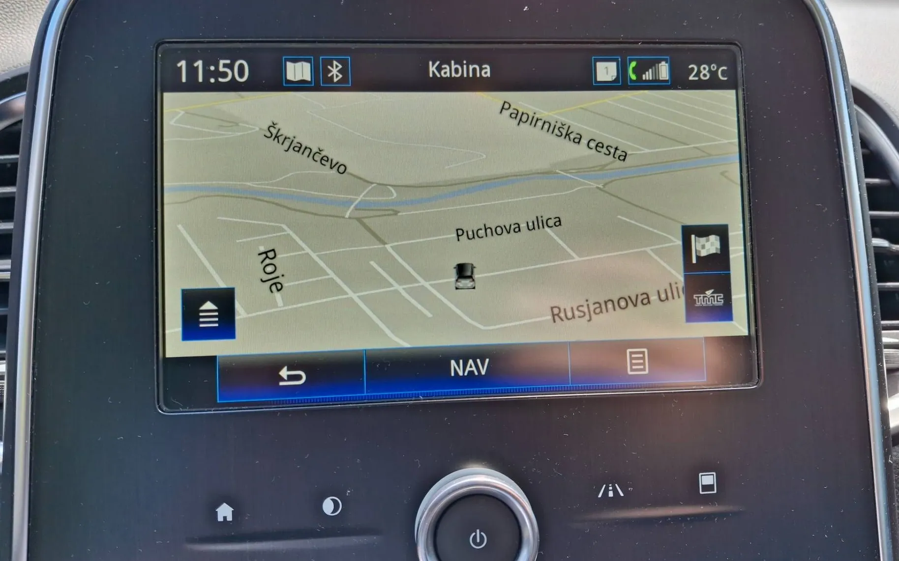 Zunanja slika - Renault Scénic - Scenic INTENS Blue dCi 120 - 15