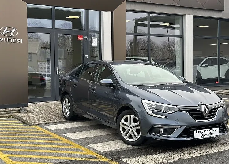 Zunanja slika - Renault Mégane - Megane GRANDCOUPE 1.6 16V - 1.LASTNIK - SLO. POREKLO - 1