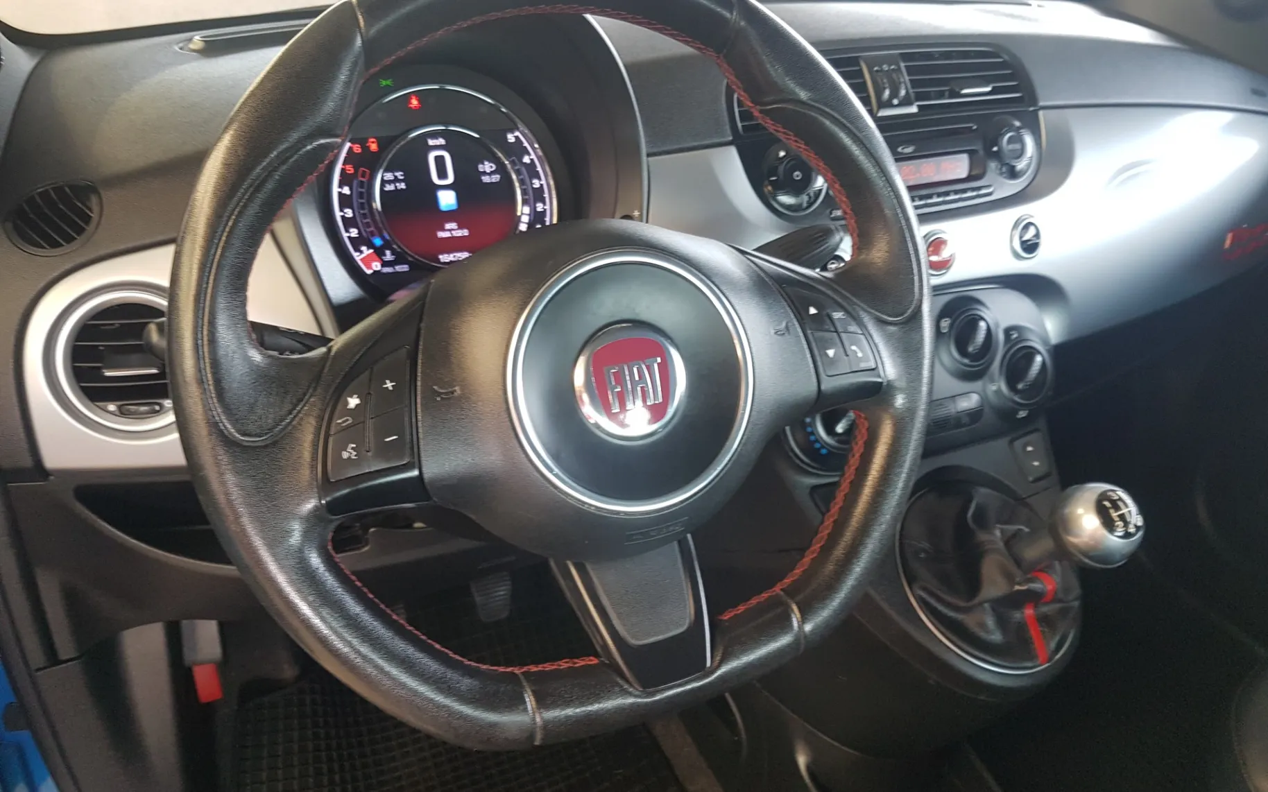 Zunanja slika - Fiat 500 - 1,3 Multijet 16V S - 12