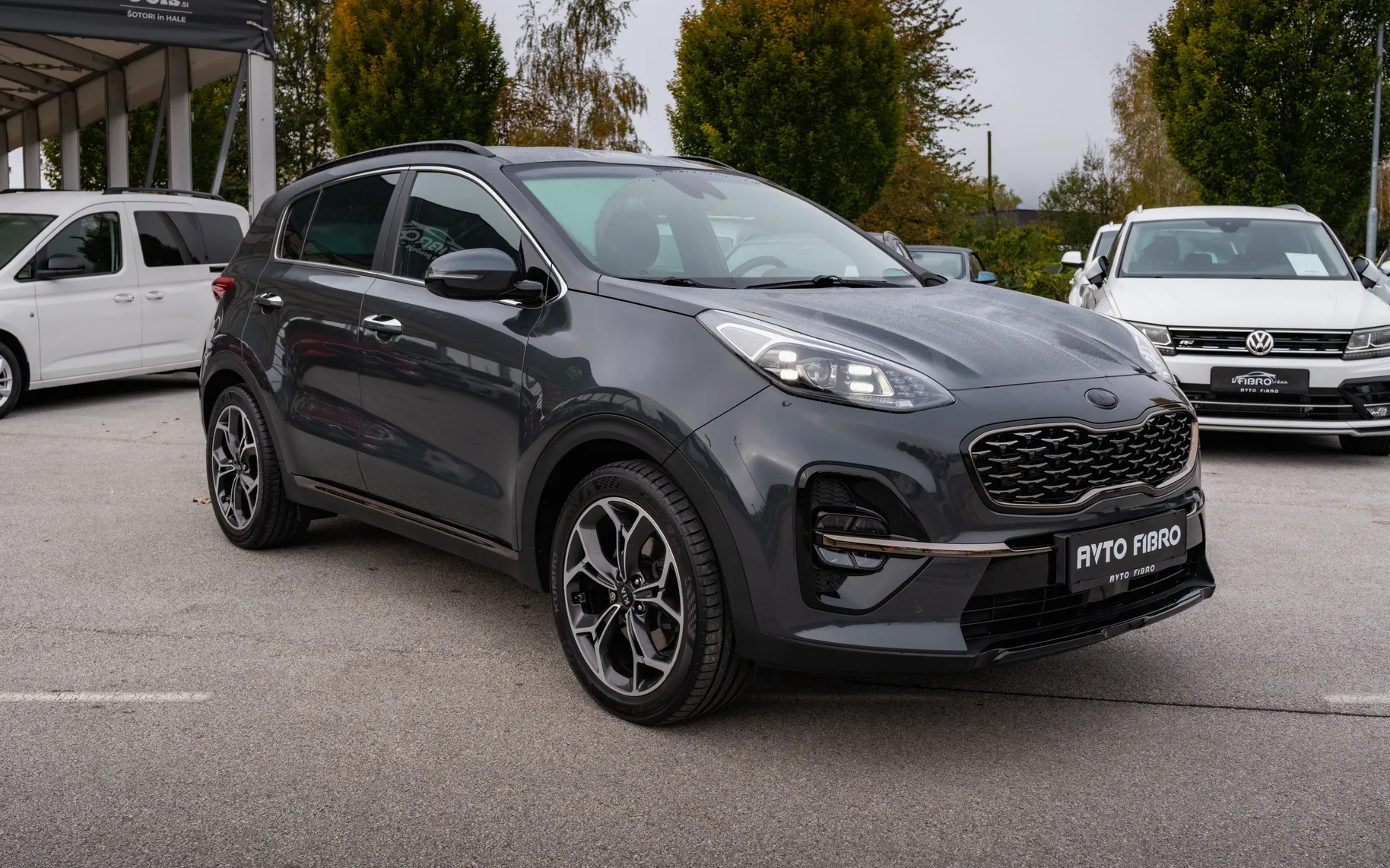 Zunanja slika - KIA Sportage - AWD 2,0 CRDI GT-Line ISG Avt. - 3