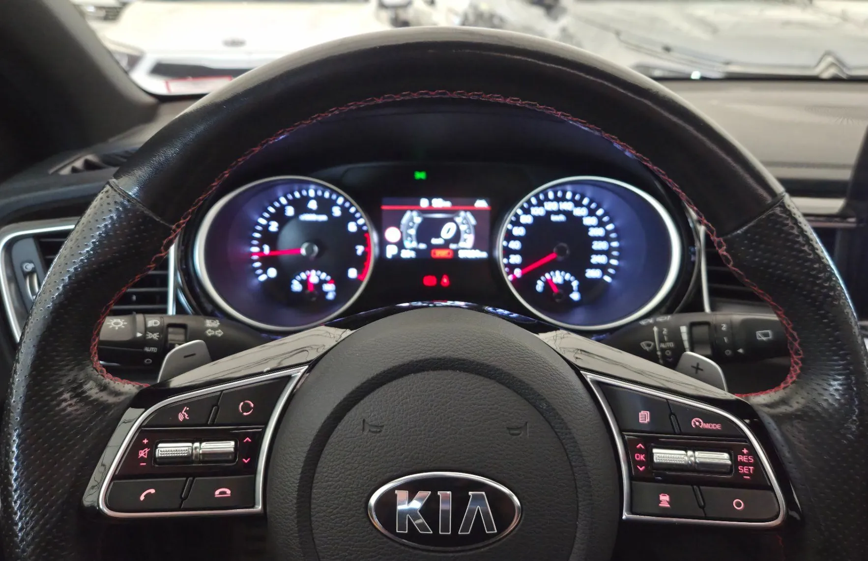 Zunanja slika - KIA Ceed - 1.6 T-GDI LX GT LED DCT GR.SED 1.LASTNIK - 13