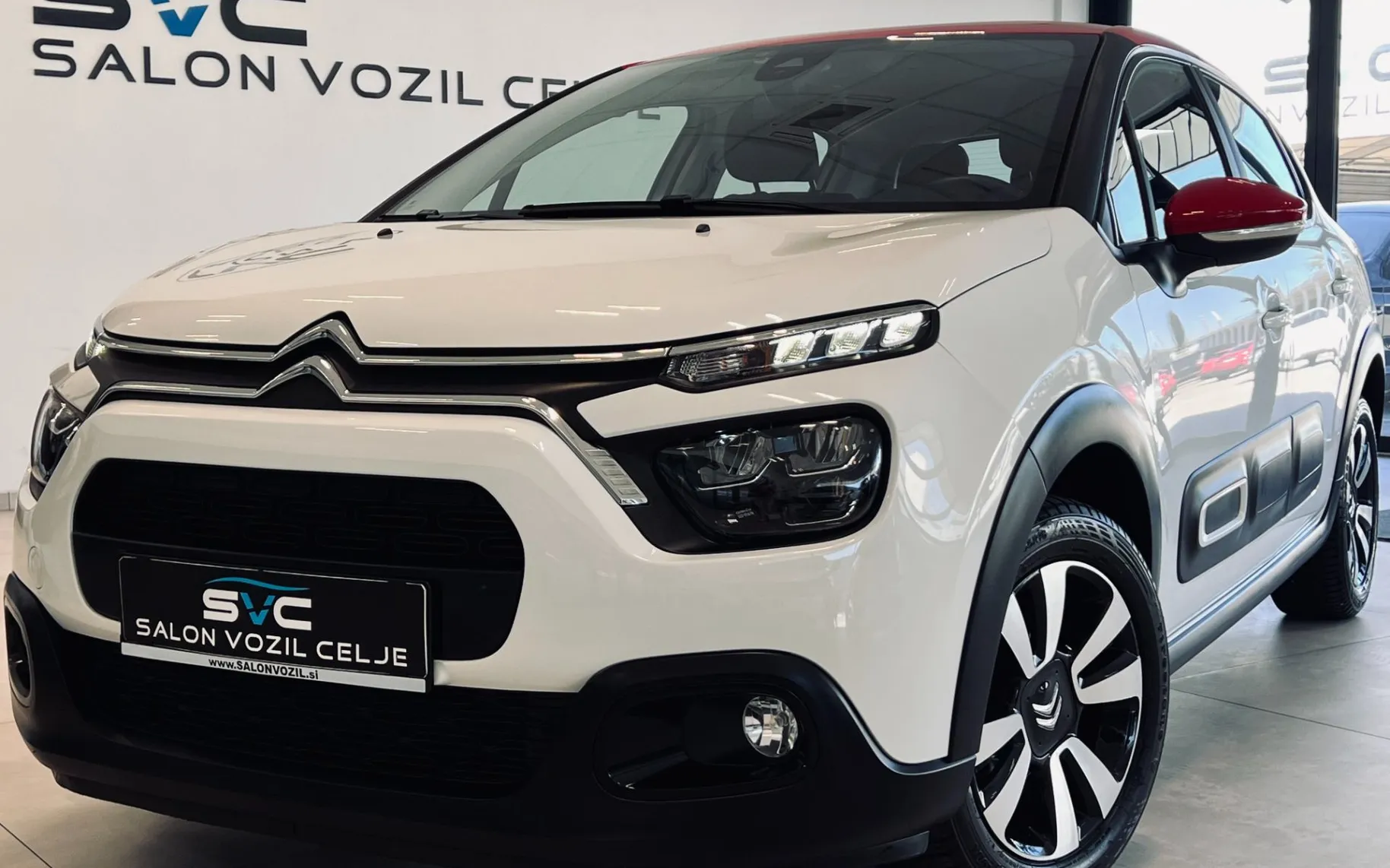 Zunanja slika - Citroën C3 - 1,2 PureTech 83 Feel - 1