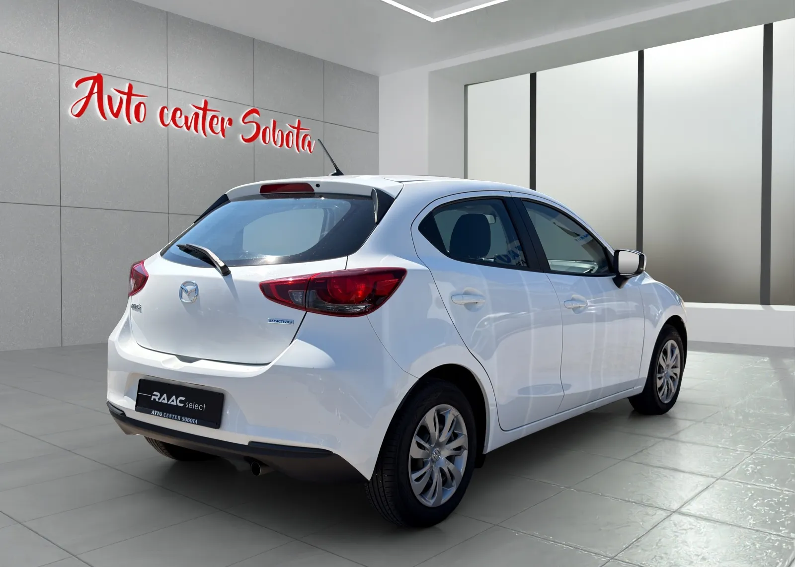 Zunanja slika - Mazda Mazda2 - G75 - 4