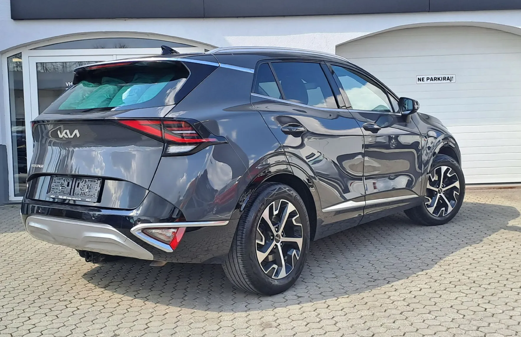 Zunanja slika - KIA Sportage - 2WD 1.6 T-GDI EX Style ISG - 3