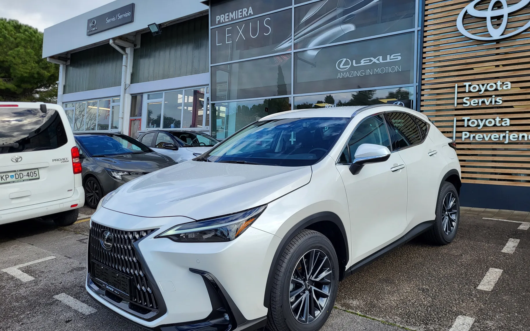 Zunanja slika - Lexus NX - NX - 6