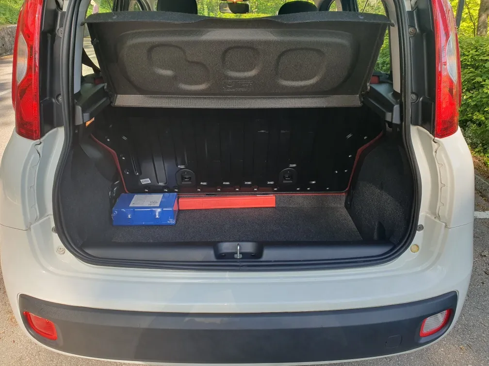 Notranja slika - Fiat Panda - 4x4 1,3 Multijet Rock - 21