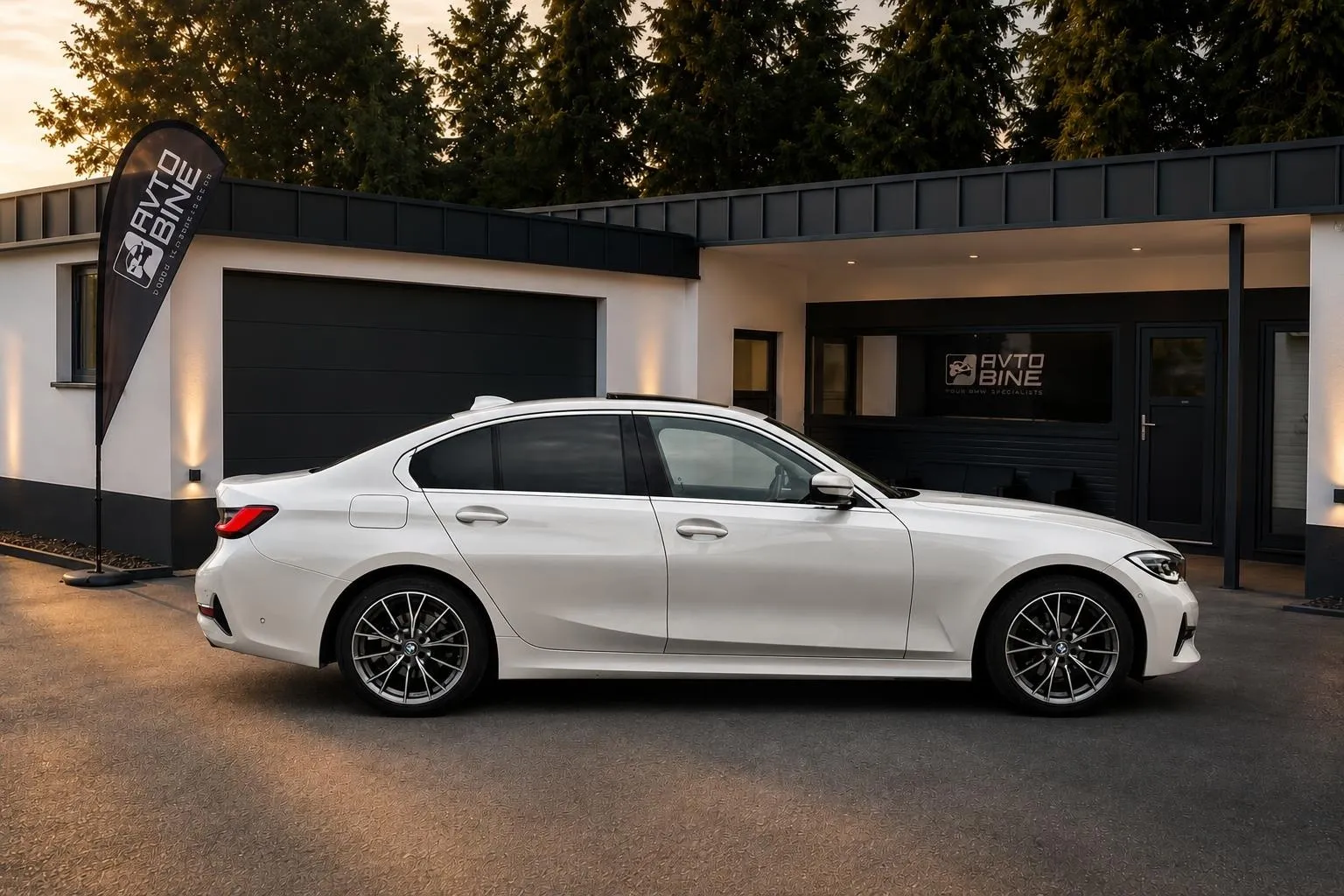 Zunanja slika - BMW serija 3: - 320d Sport Line Avt... - 4