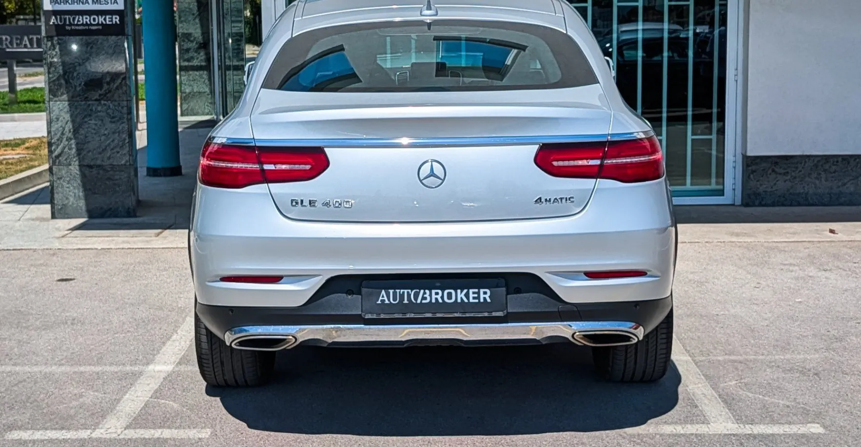 Zunanja slika - Mercedes-Benz GLE-Razred - GLE coupe GLE Coupe 400 4MATIC Avt. kamera LED IHC+ - 6
