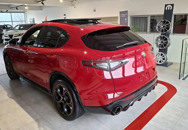 Zunanja slika - Alfa Romeo Stelvio - Intensa 2.0 Turbo 280 Q4 - 6