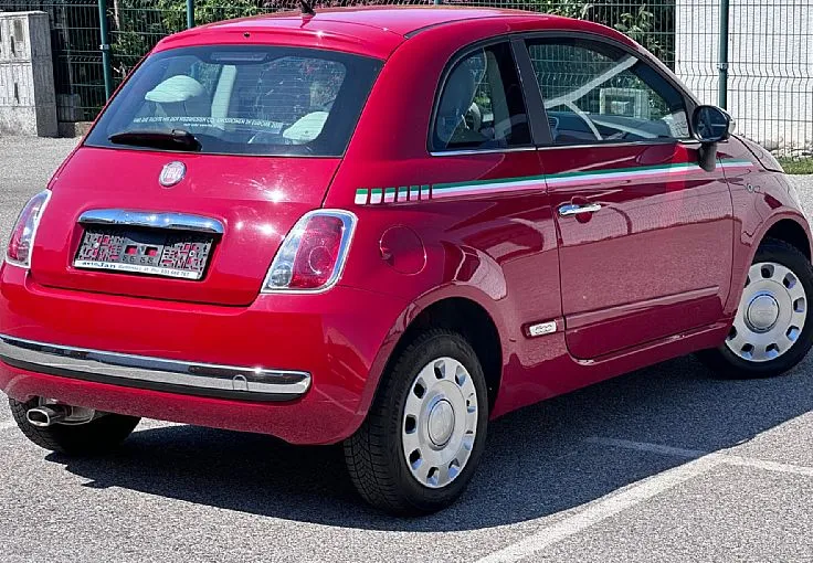 Zunanja slika - Fiat 500 - 1.2 8V Pop - 4