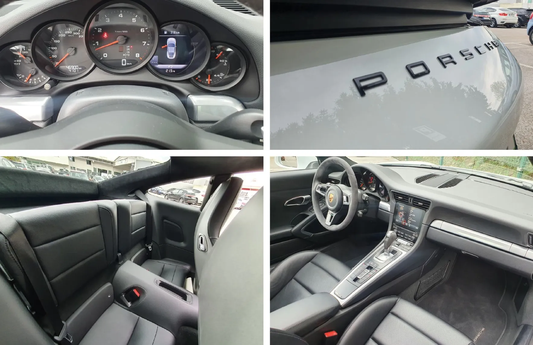 Zunanja slika - Porsche 911 - 991.2 CARRERA COUPE PDK PDLS KAMERA - 14