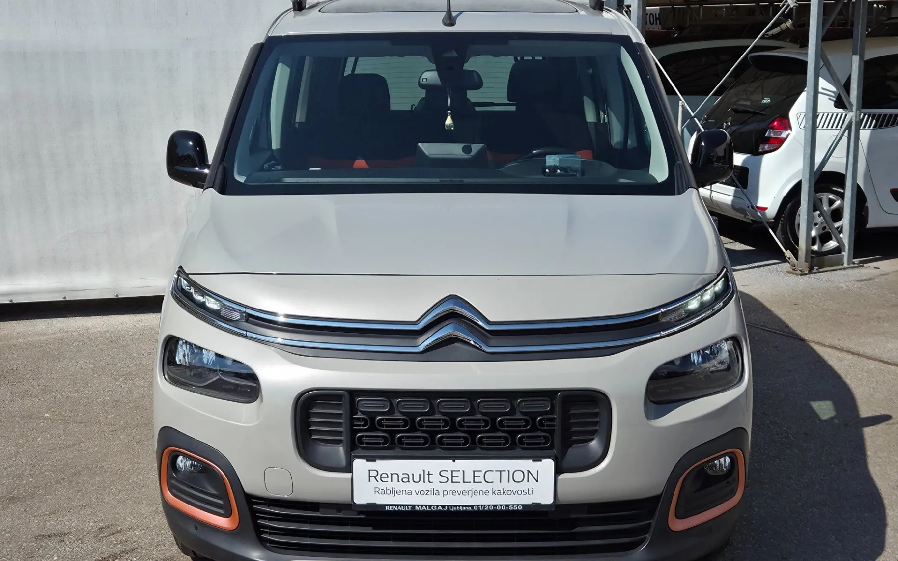 Zunanja slika - Citroën Berlingo - 1.5 BlueHDi 130 XTR 1.LASTNIK SLO. POREKLO - 2