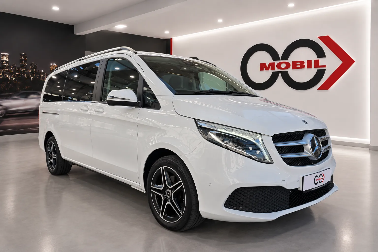 Zunanja slika - Mercedes-Benz V-Razred - V 220 d Edition Lang-dolgi Avt. - LED.navi.kamera - 3