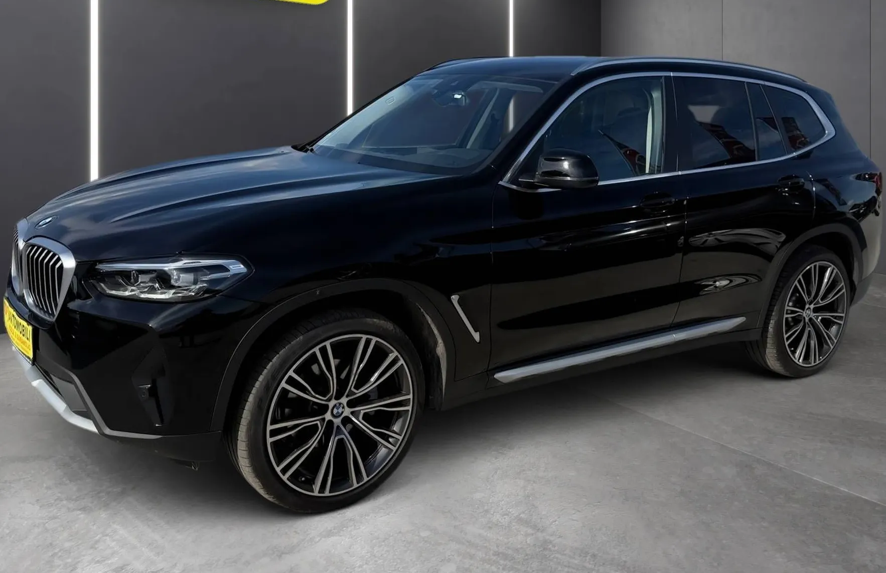 Zunanja slika - BMW X3 - serija : sDrive2.0d 1LASTNIK ZNANA VSA ZGODOVINA TOP - 3