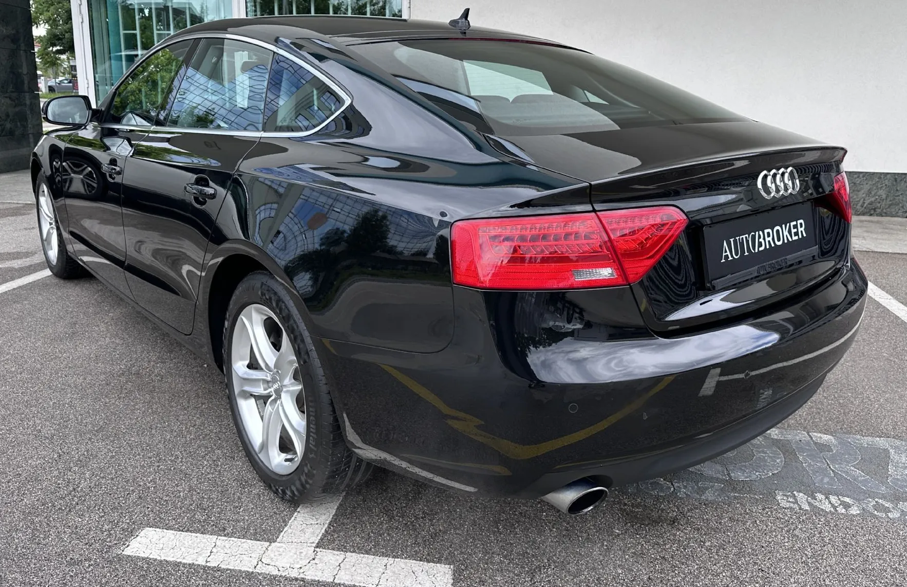 Zunanja slika - Audi A5 - Sportback 1.8 TFSI Xenon+ Navi kamera ACC kljuka Memory - 7