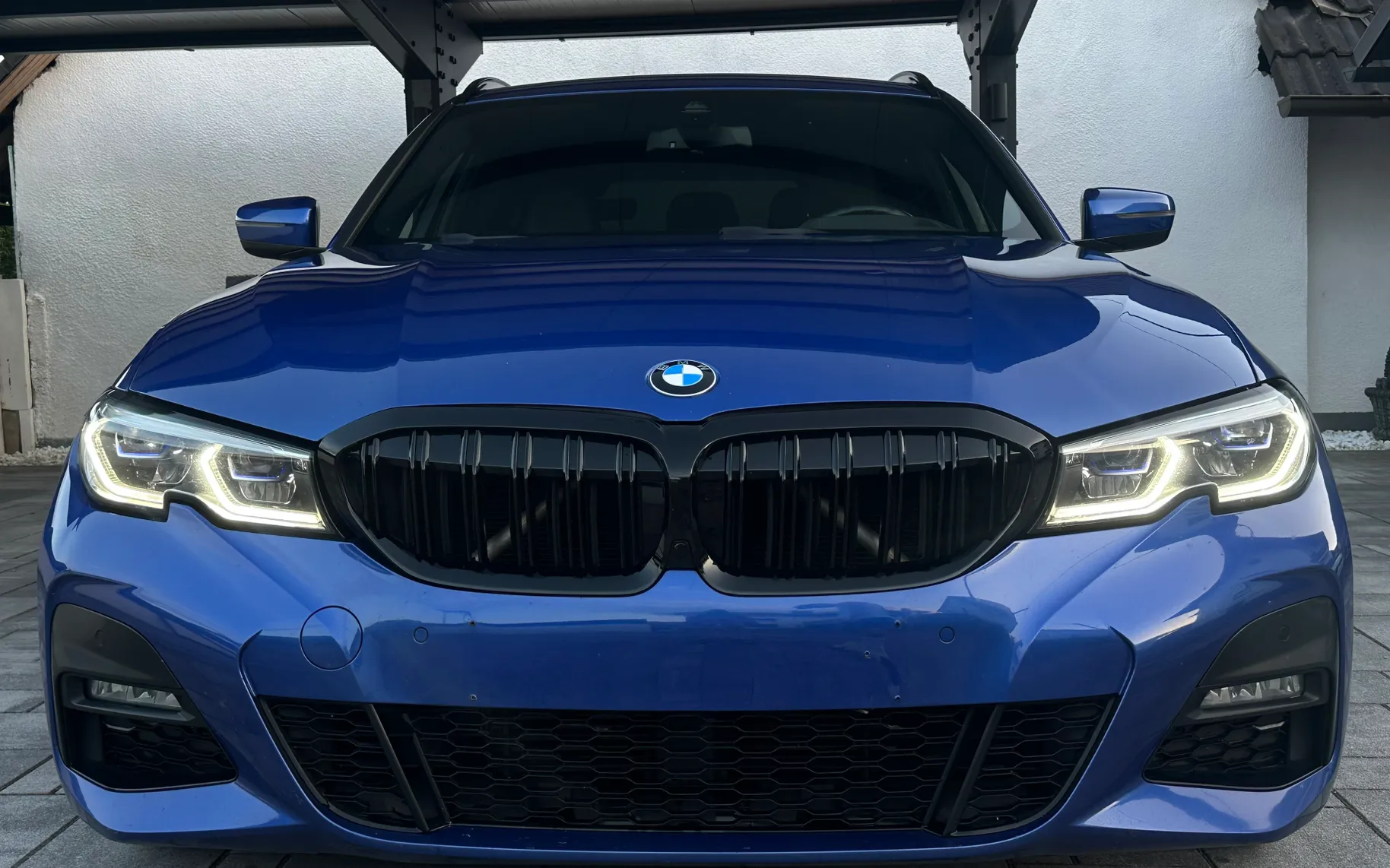 Zunanja slika - BMW Serija 3 - BMW  Touring: M-SPORT AUT|LASER|CARPLAY|KEYLESS| - 1