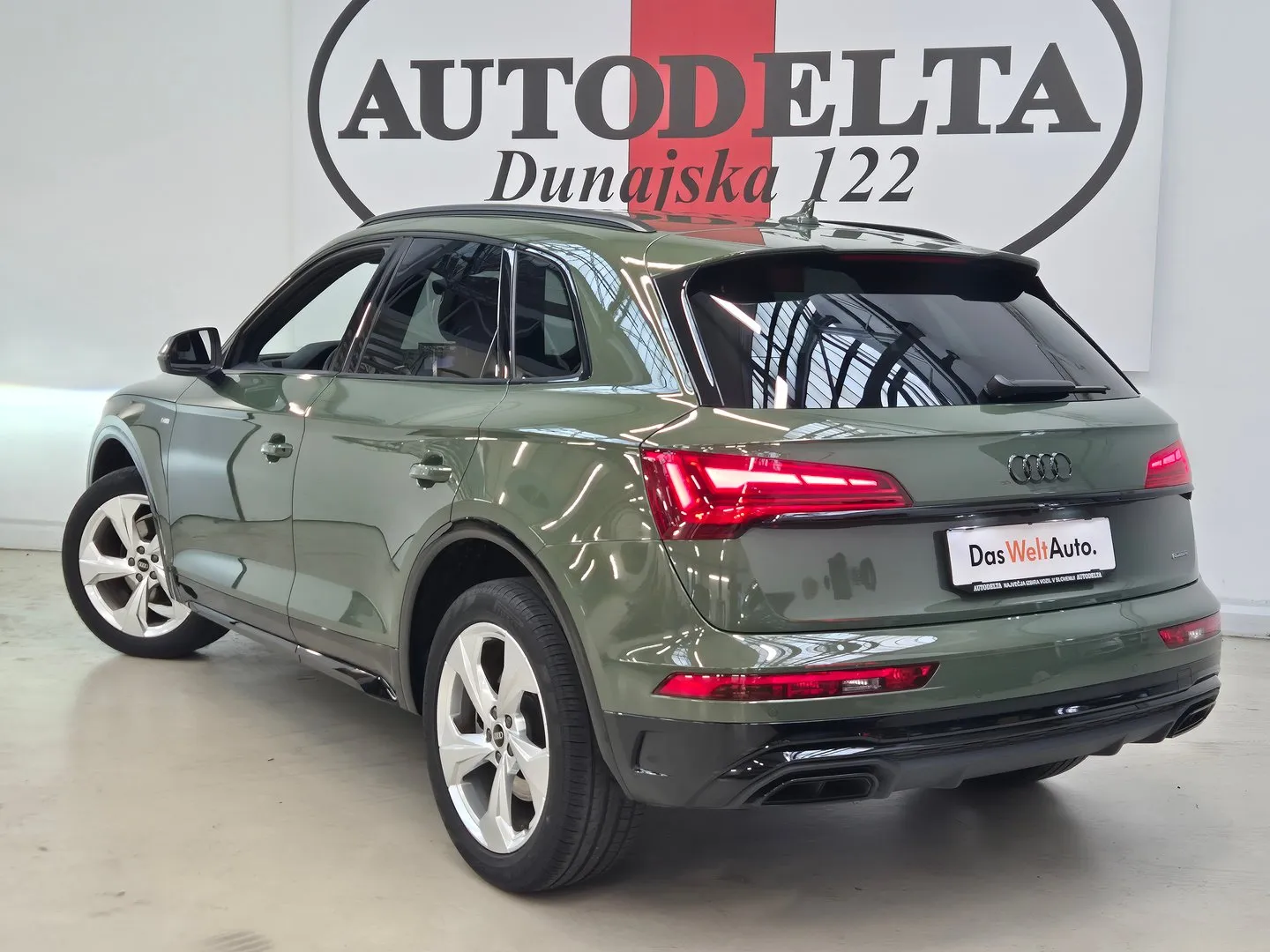 Zunanja slika - Audi Q5 - 40 TDI quattro - 4