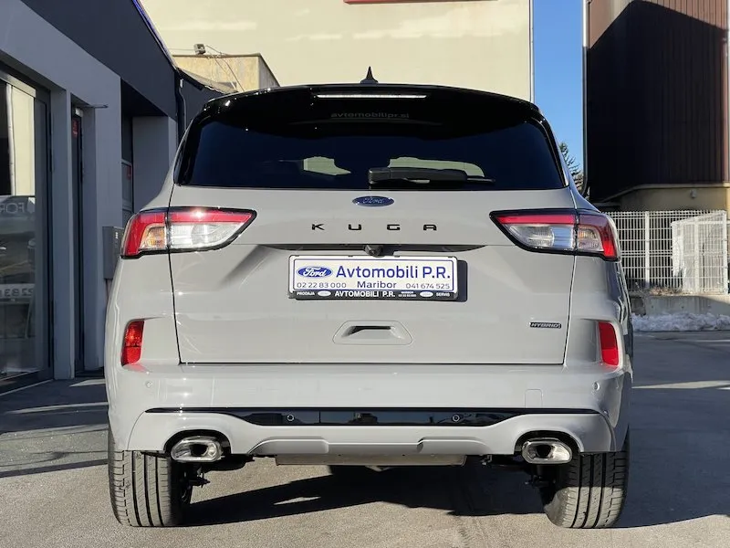 Zunanja slika - Ford Kuga - St-Line X Graphite tech 2.5 Hybrid 190KM FHEV - 16
