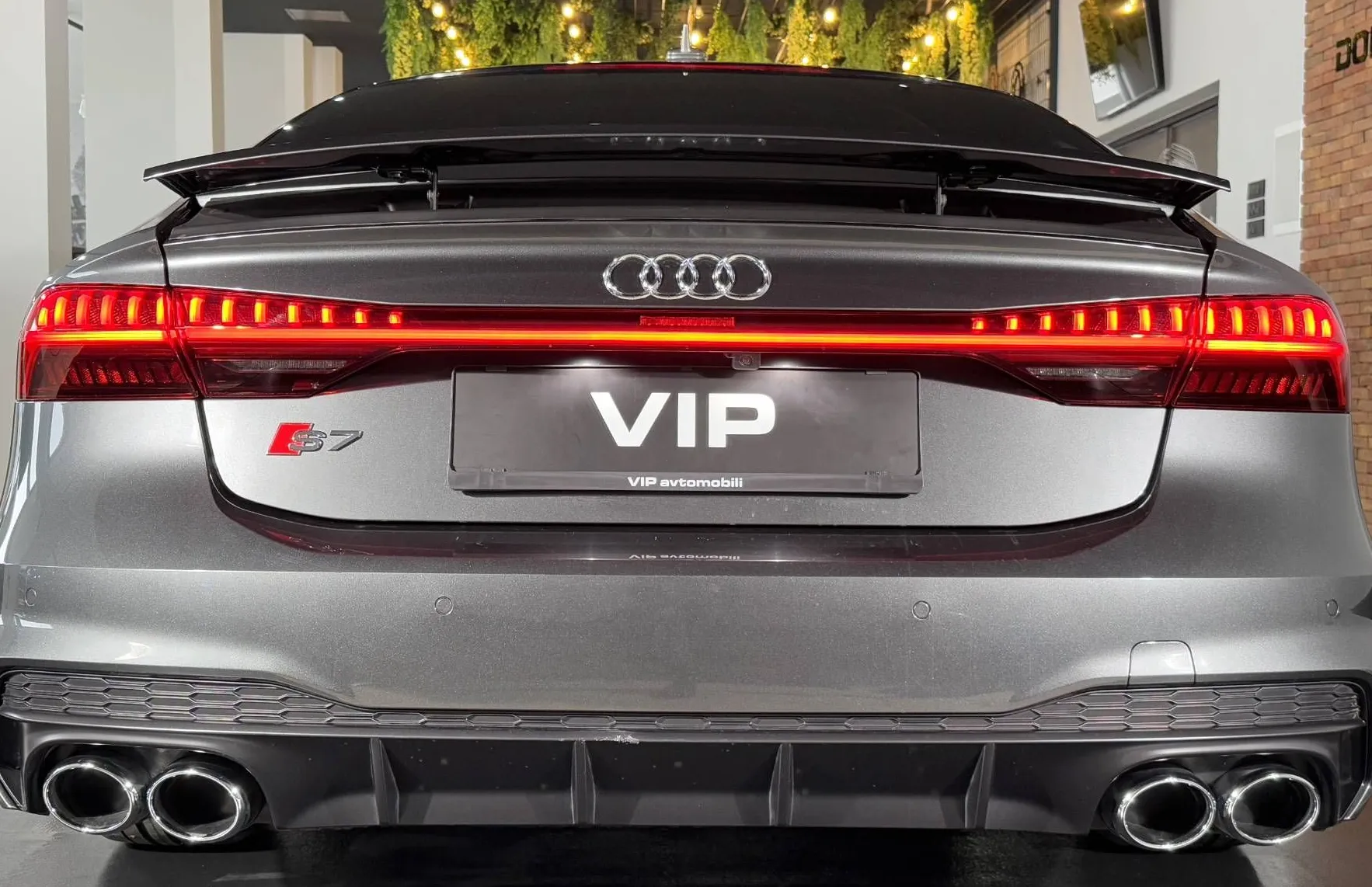 Zunanja slika - Audi S7 - Sportback TDI Tiptronic QUAT.+WEBASTO+MATRIX+ACC - 20