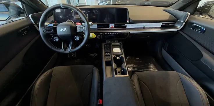 Zunanja slika - Hyundai Ioniq 6 - AWD 84 kWh N Performance - 10