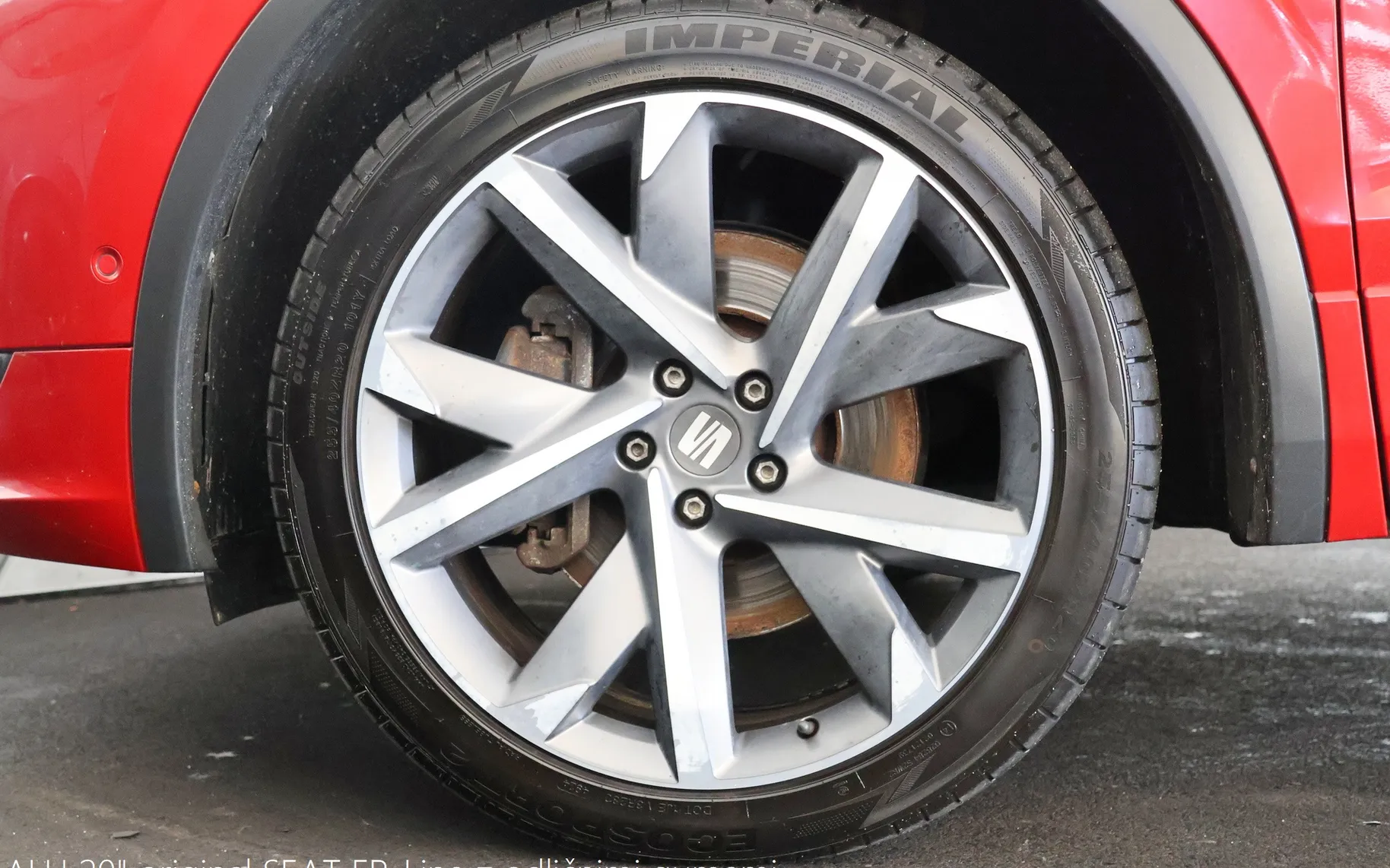 Zunanja slika - Seat Tarraco - 2.0 TDI 4-Drive DSG FR-Line 200KM - 18