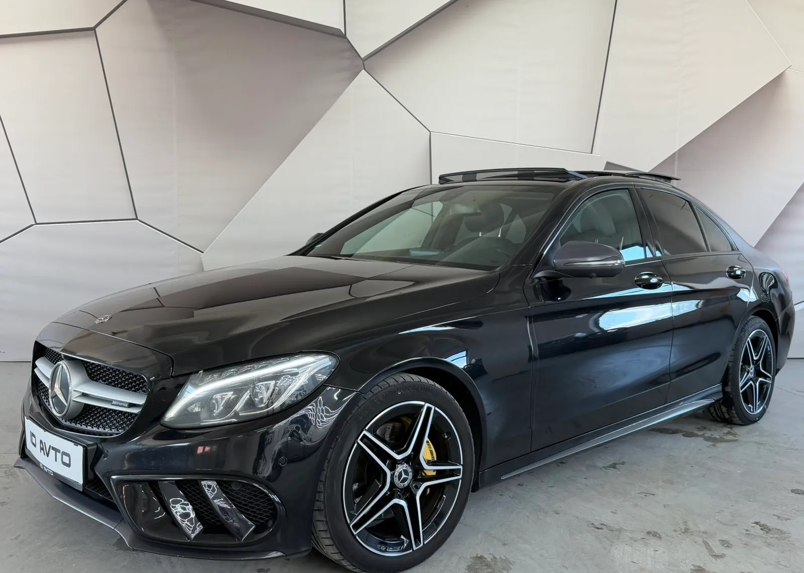 Zunanja slika - Mercedes-Benz C-Razred - C 220 d - 2
