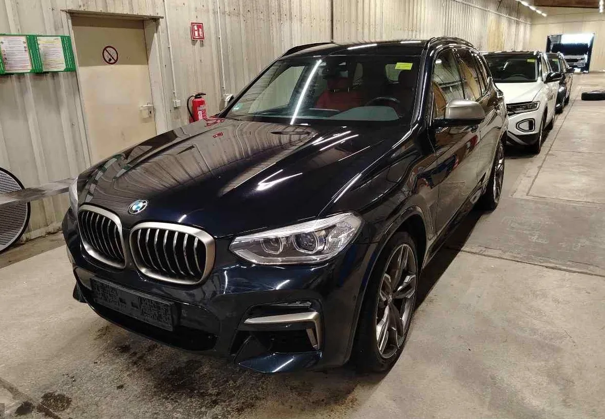 Zunanja slika - BMW X3 - serija : xDrive M40d Avt.NEMŠKI+4ALU.KAMERA.LED.USNJE.240KW - 3