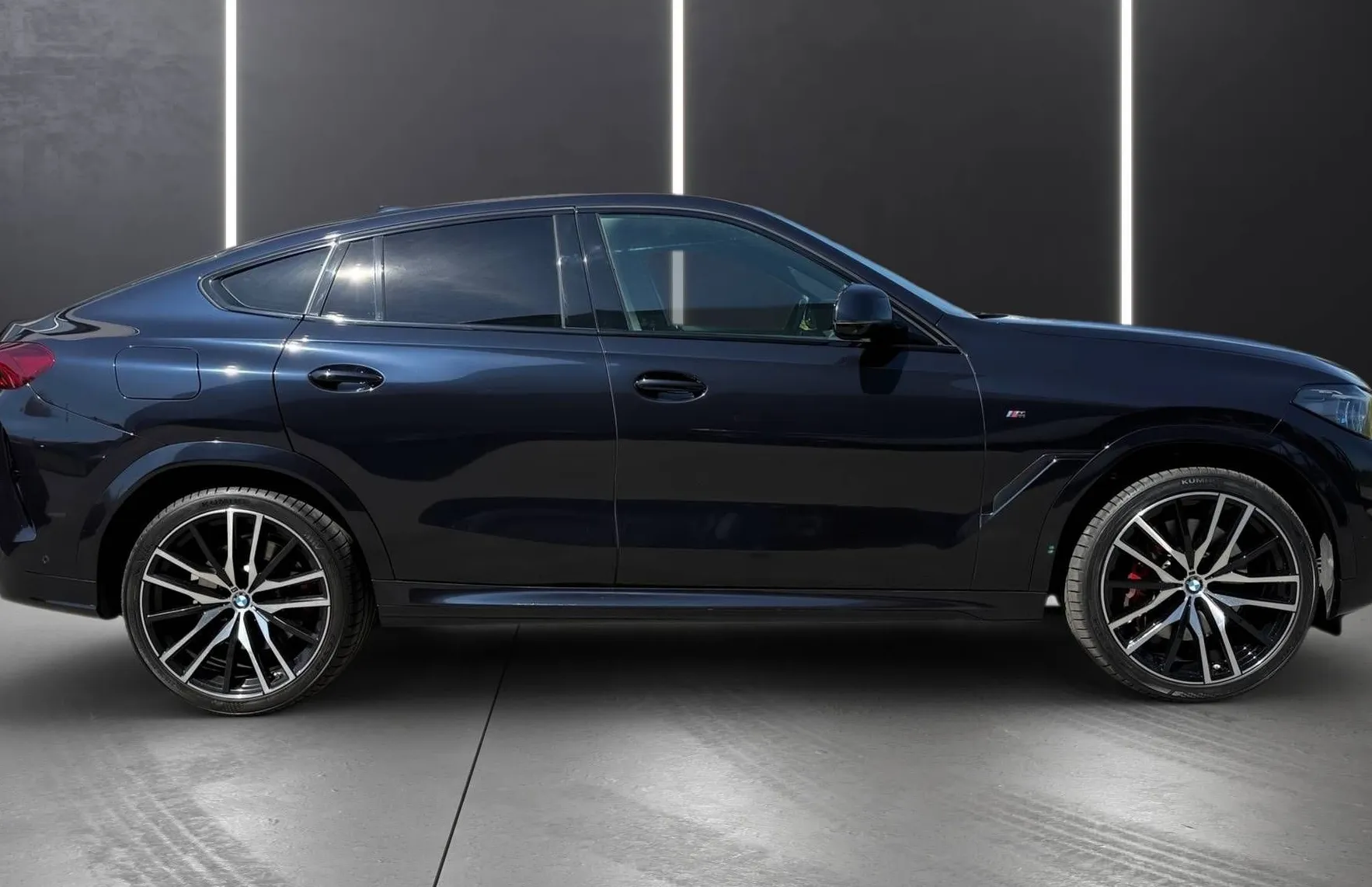 Zunanja slika - BMW X6 - serija : 40d xDRIVE M SPORT PAKET LASER USNJE IONIC KAM 3.. - 8