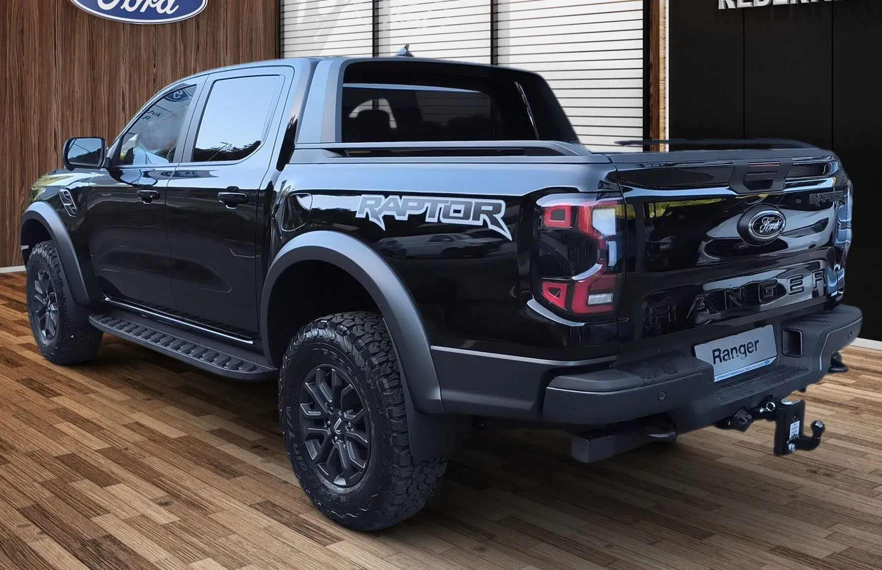 Zunanja slika - Ford Ranger - RAPTOR 2.0 ECOBLUE 210PS A10 e-AWD - 5