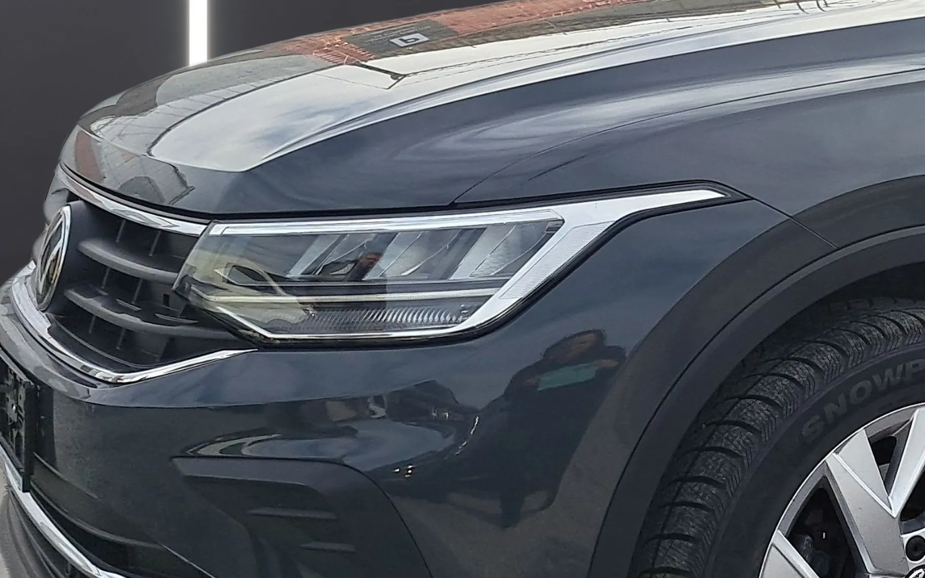 Zunanja slika - Volkswagen Tiguan - 2.0 TDI 4M DSG - 5