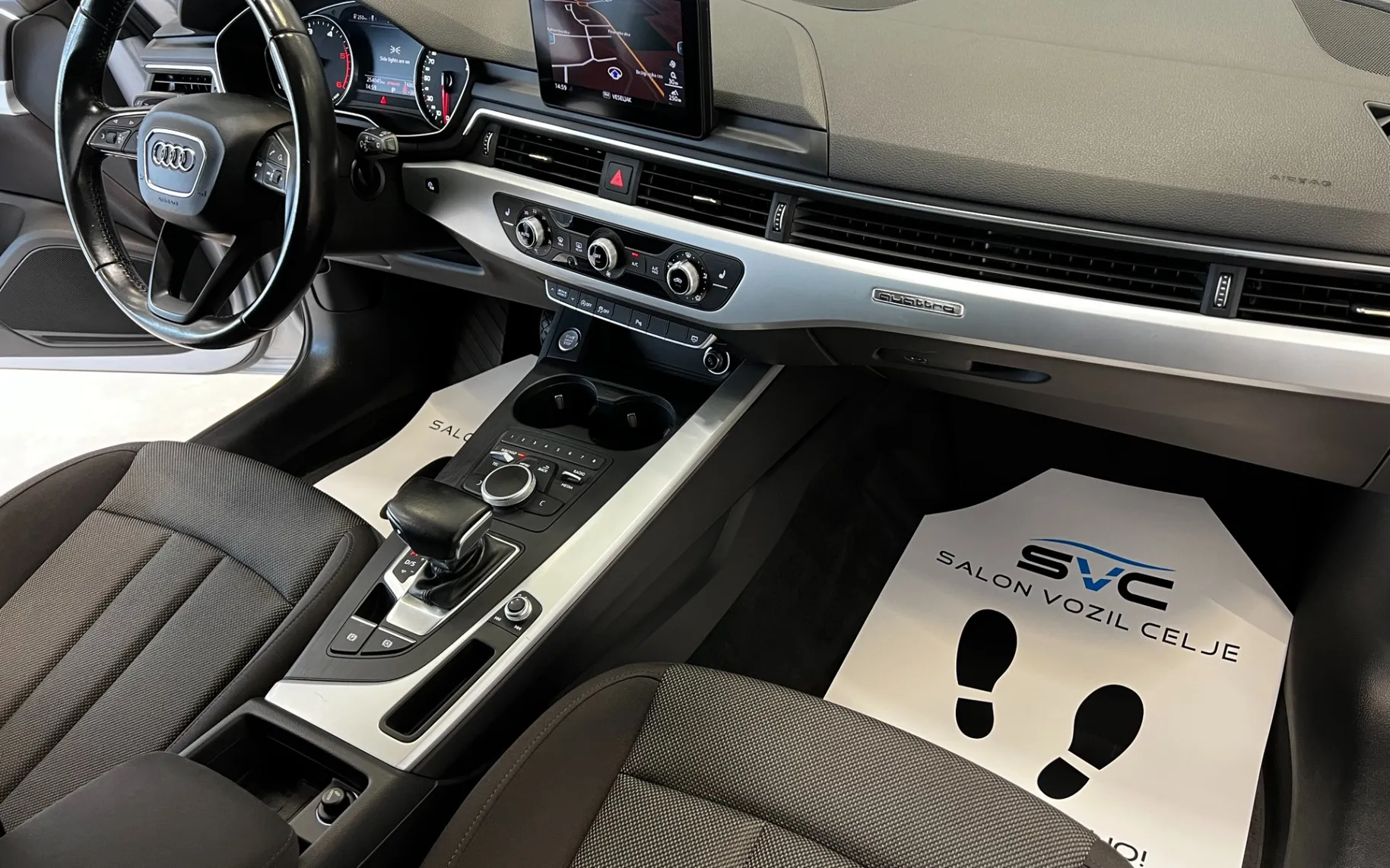 Zunanja slika - Audi A4 - Avant Quattro 2,0 TDI Sport S-tronic - 11