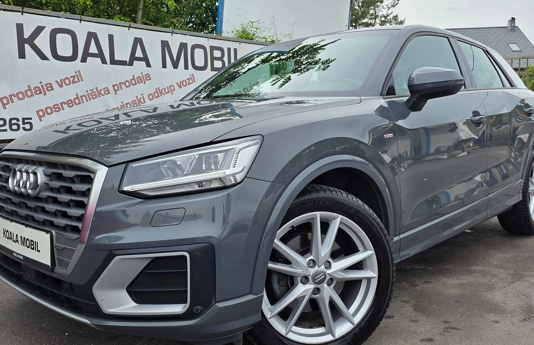 Zunanja slika - Audi Q2 - QUATTRO 2.0 TDI S-LINE 4X4 S-TRONIC-XENON-KAMERA - 19