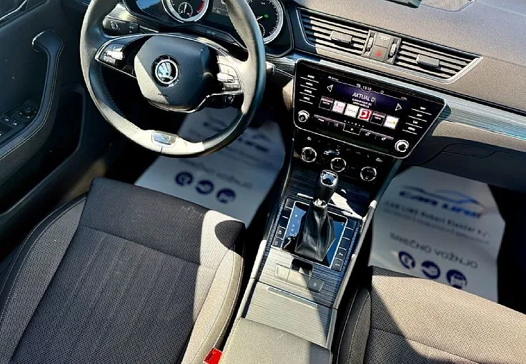 Zunanja slika - Škoda Superb - Combi 2.0 TDI Style DSG  | SLO. | 2. LASTNIK | - 9
