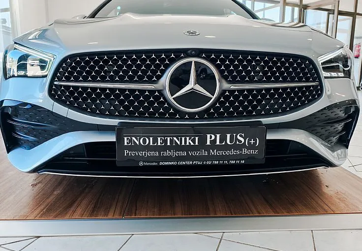Zunanja slika - Mercedes-Benz CLA-Razred - 200 AMG PRO FULL-360 KAMERA-18 COL-LED-VIDEO - 2