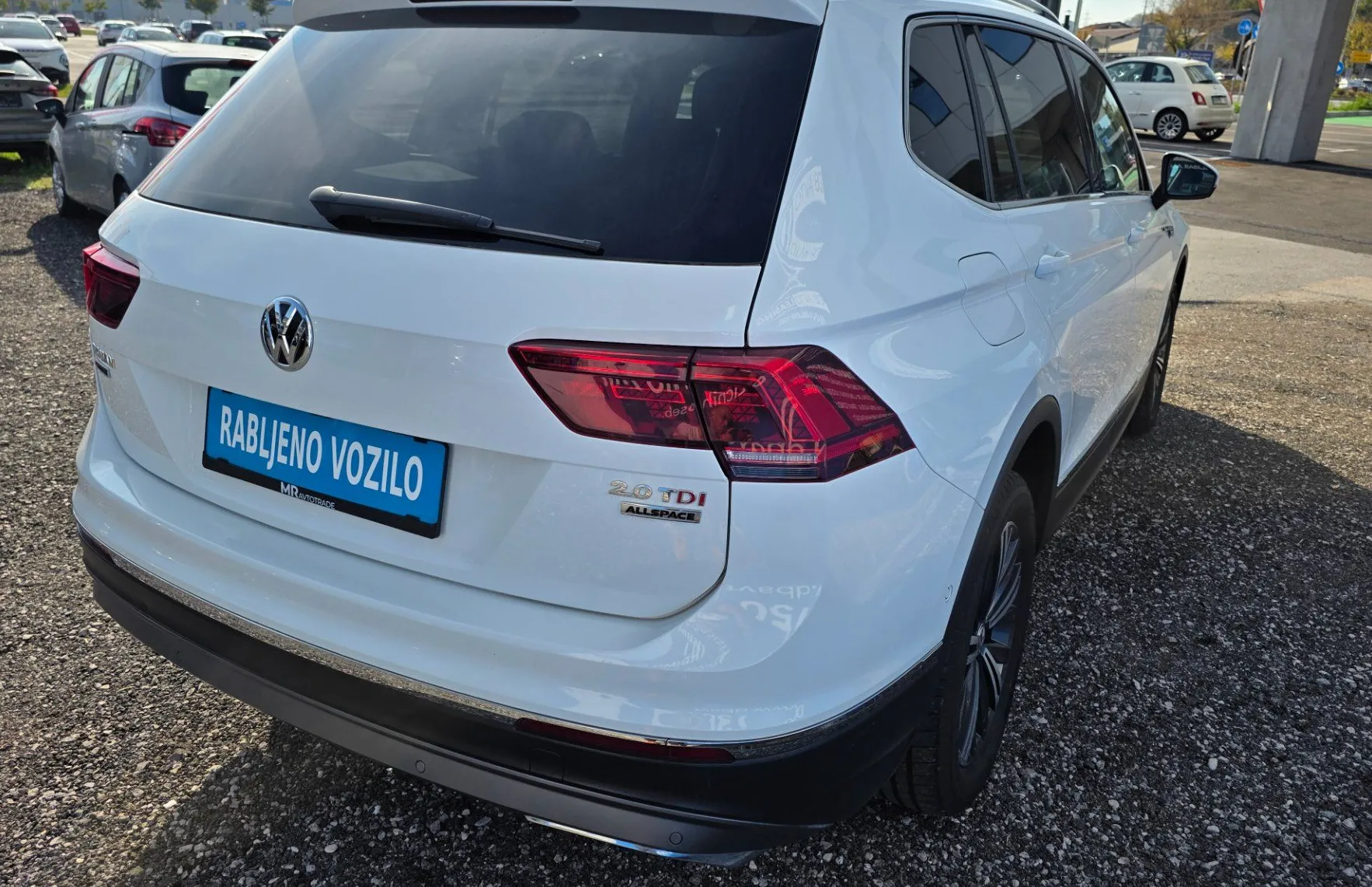 Zunanja slika - Volkswagen Tiguan Allspace - 4motion 2.0 TDI BMT Highline DSG - 3