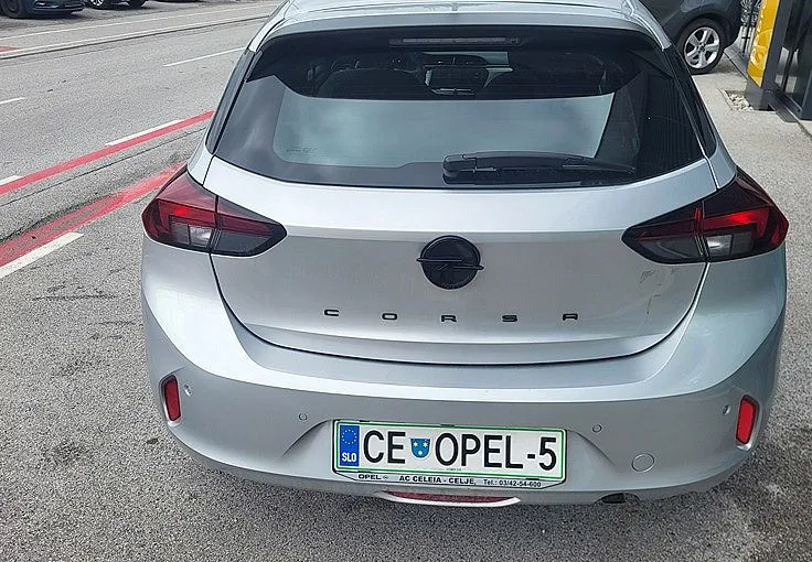 Zunanja slika - Opel Corsa - 1.2 Turbo Edition - 4