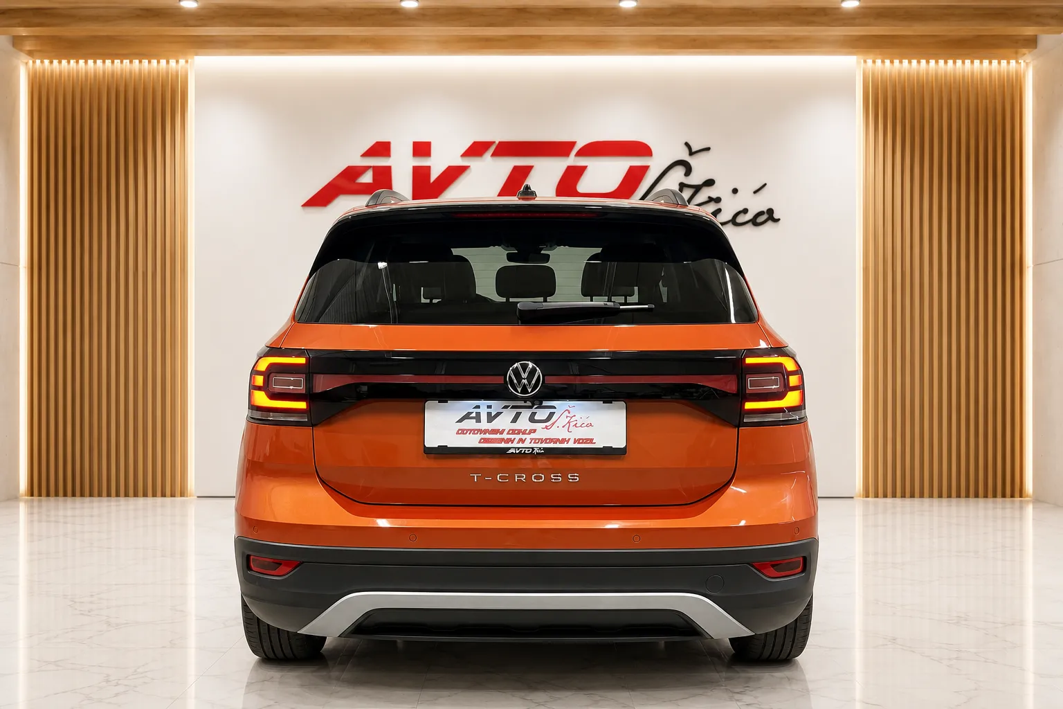Notranja slika - Volkswagen T-Cross - 1.0 TSI-ACC-LED-KAMERA-NAVIGACIJA-PDC-TRAJNIK ... - 8