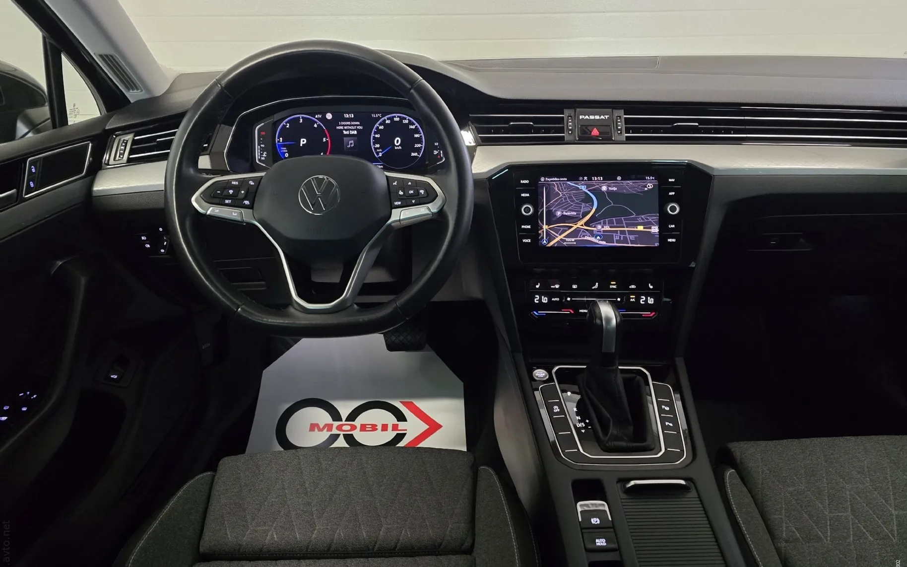 Notranja slika - Volkswagen Passat Variant - 2.0 TDI DSG Business | Matrix | Virtual | IQ.Dri.. - 12