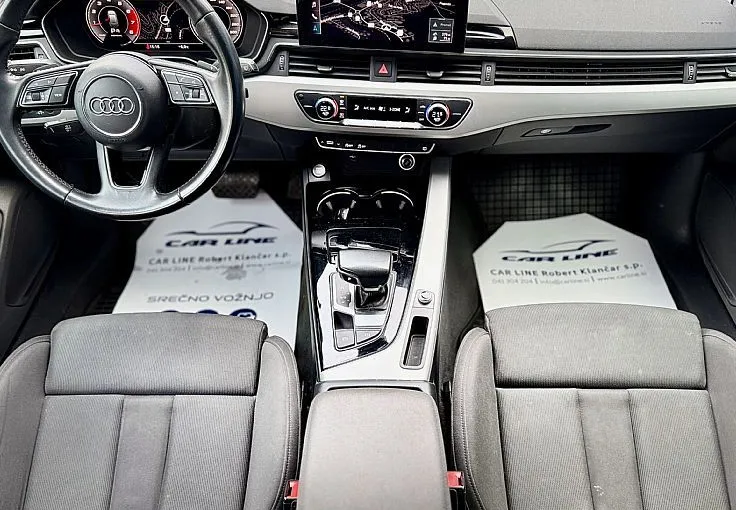 Zunanja slika - Audi A4 - Avant 40 TFSI S tronic advanced | 2020 | Avtomatik | - 9