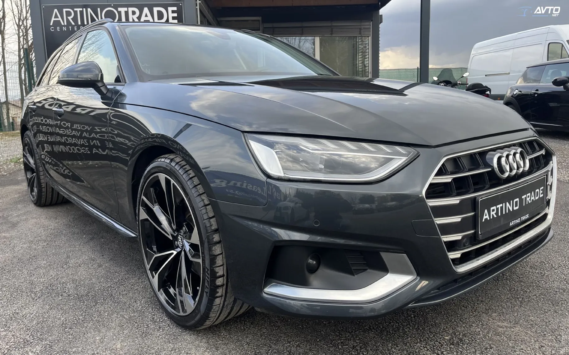 Zunanja slika - Audi A4 - Avant - 3