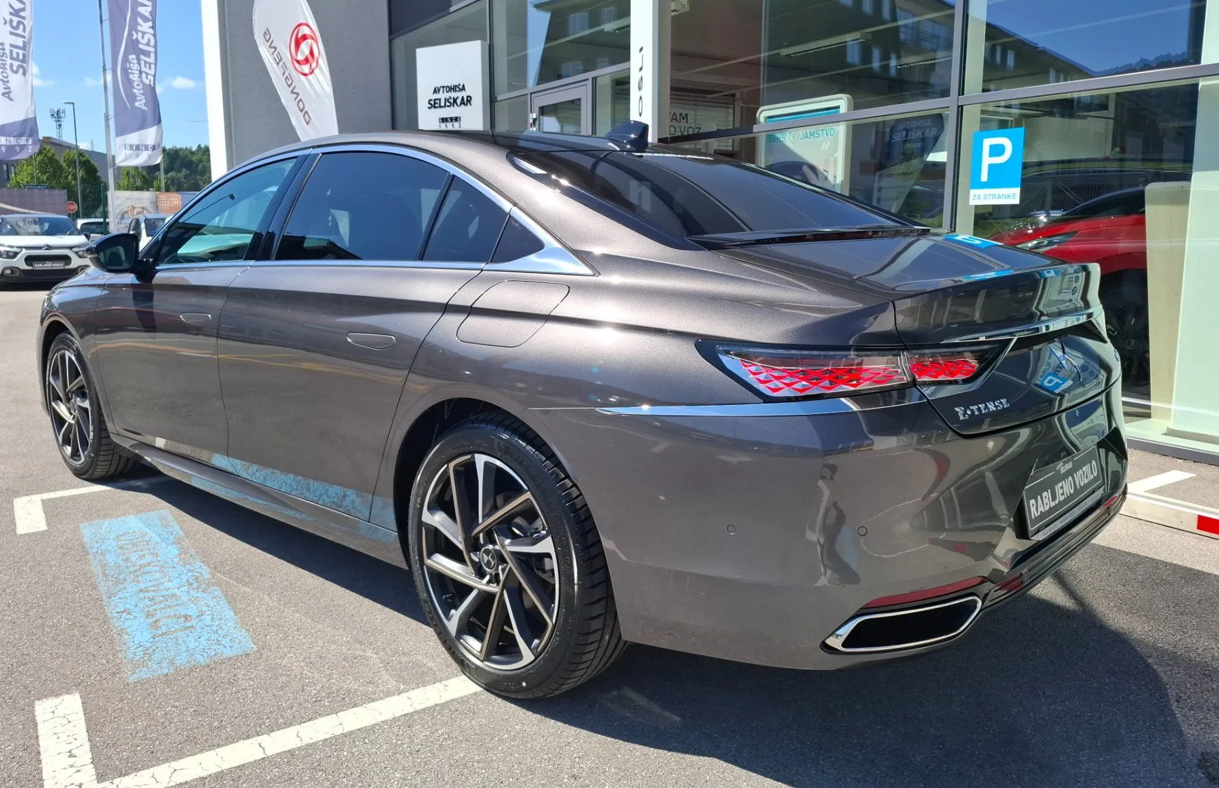 Zunanja slika - DS DS 9 - 1.6 PHEV E-Tense 250 Rivoli+ VOZILO NOVO - 23KM - 6