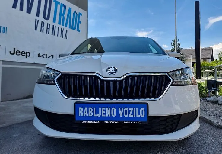 Zunanja slika - Škoda Fabia - Combi 1.0 TSI - 2