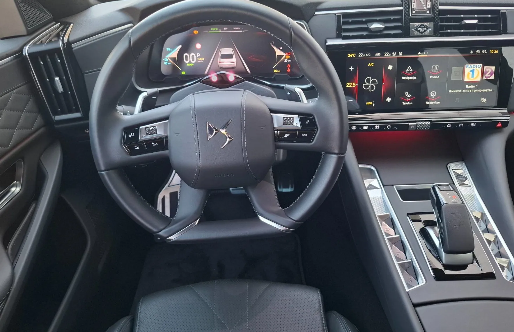Zunanja slika - DS DS 9 - 1.6 PHEV E-Tense 250 Rivoli+ VOZILO NOVO - 23KM - 11