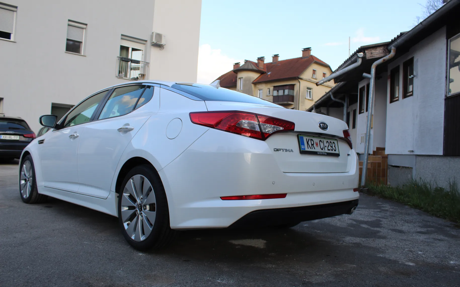 Zunanja slika - KIA Optima - 1,7 CRDi TX Style Avt. - 2